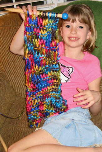 kids knit