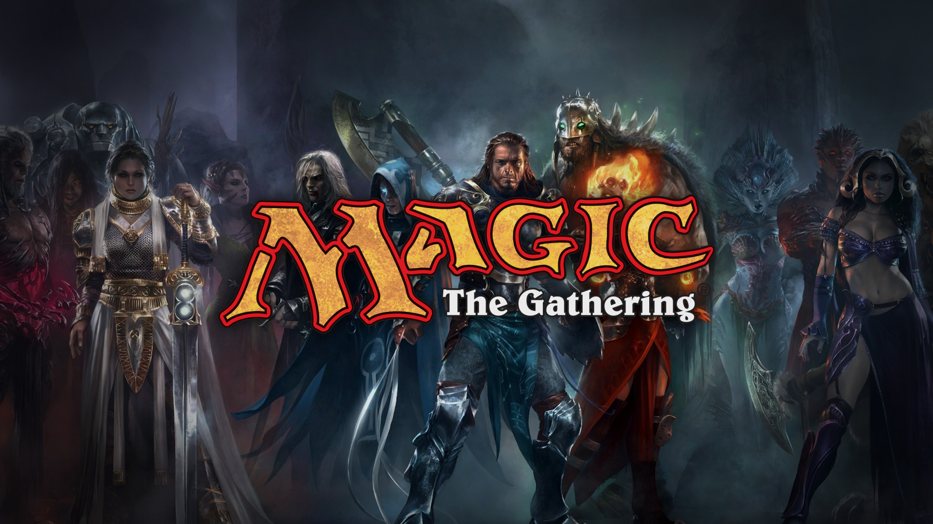 Graphic of Magic the Gathering