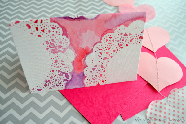 decorated card