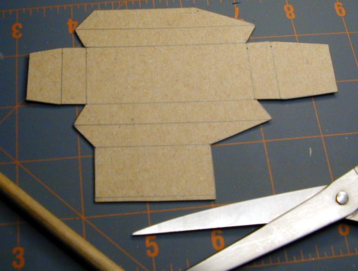 cut and fold paper craft