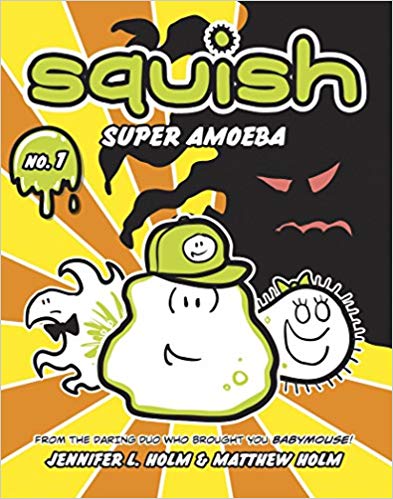 image of the book Squish