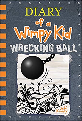 wrecking ball book cover