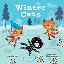 Winter Cats book