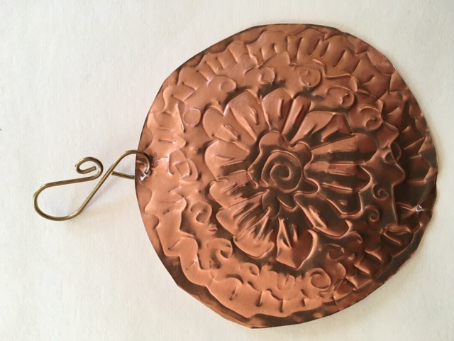 copper mandala