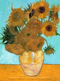 Sunflowers by Van Gogh 