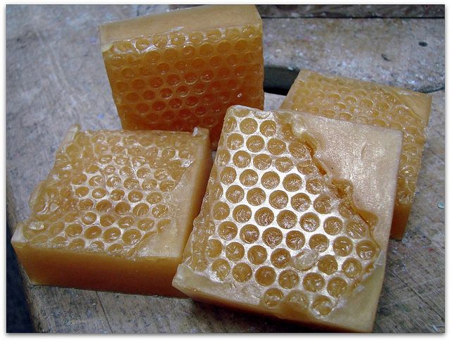 honeycomb soap