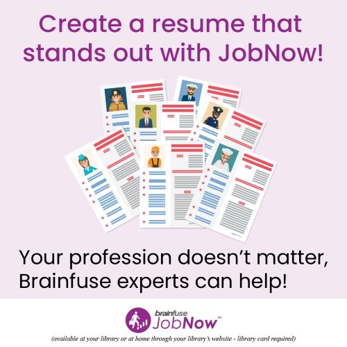 JobNow resume help