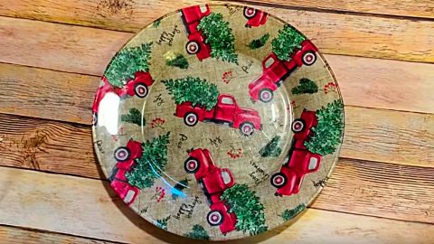 Holiday Plate