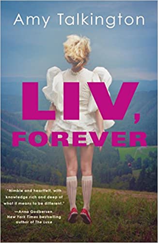 Liv, Forever book cover