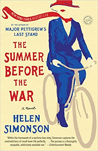summer before the war book cover