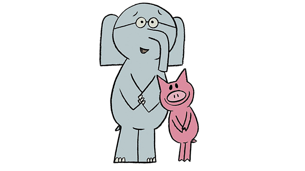 elephant and piggie characters