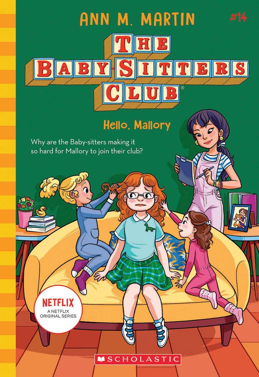 Babysitter's club book cover