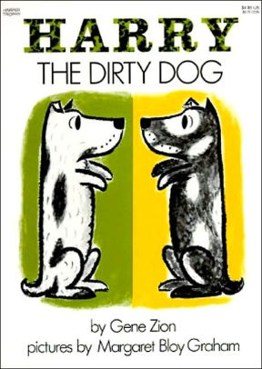 Harry the Dirty Dog dual image