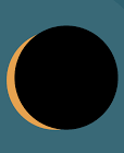 illustration of partial solar eclipse