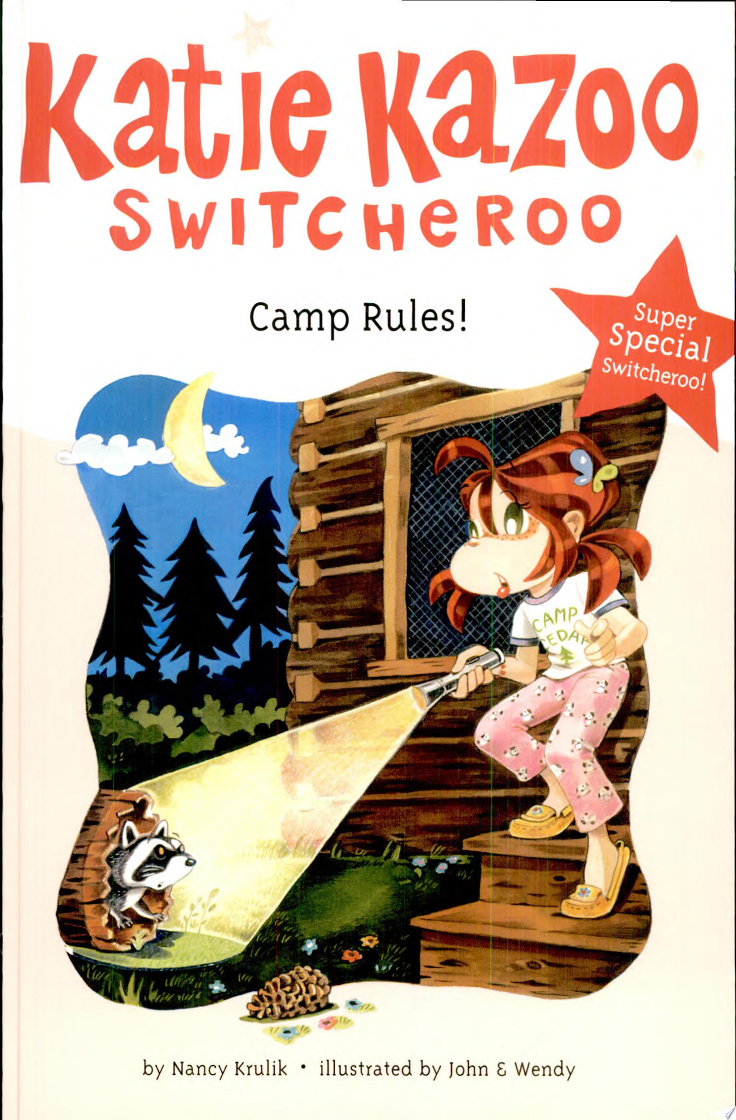 Image for "Camp Rules!"
