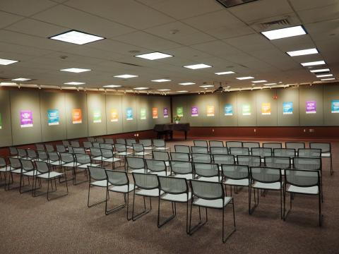 Picture of the Community Room