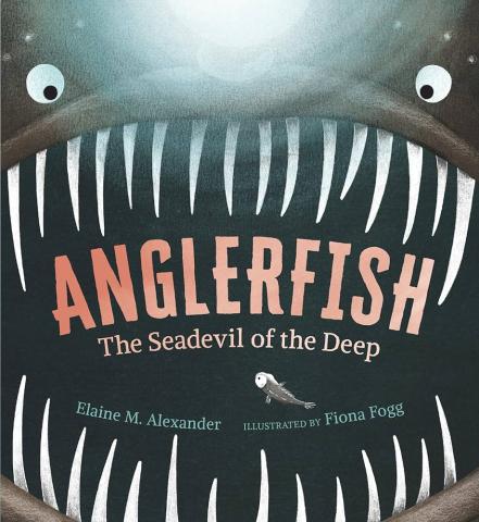 cover of anglerfish book